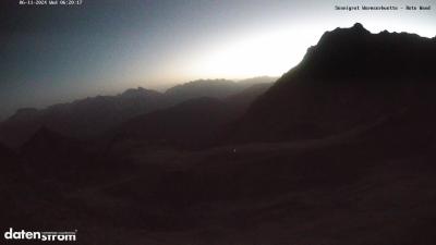 Wormser Hütte – Rote Wand