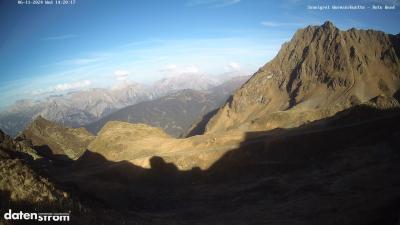 Wormser Hütte – Rote Wand