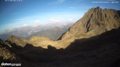 Wormser Hütte – Rote Wand