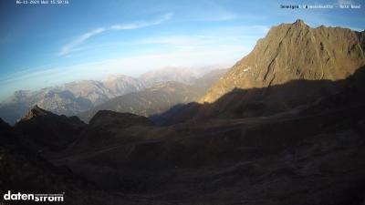 Wormser Hütte – Rote Wand