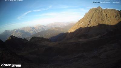 Wormser Hütte – Rote Wand