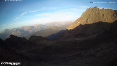 Wormser Hütte – Rote Wand