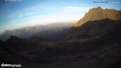 Wormser Hütte – Rote Wand