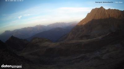 Wormser Hütte – Rote Wand