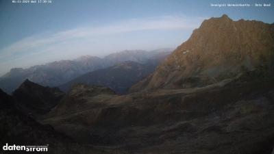 Wormser Hütte – Rote Wand