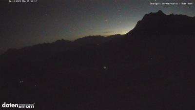 Wormser Hütte – Rote Wand