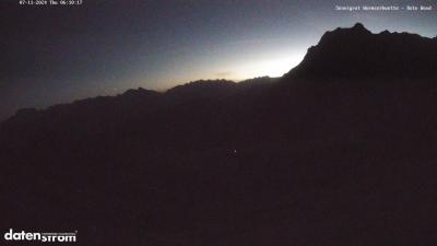 Wormser Hütte – Rote Wand