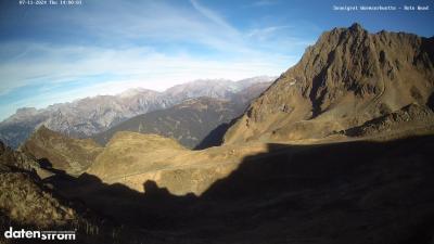 Wormser Hütte – Rote Wand