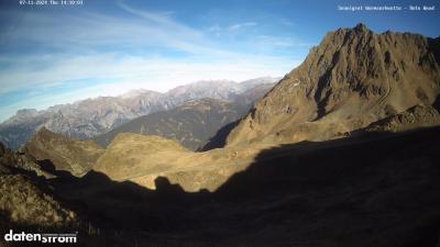 Wormser Hütte – Rote Wand