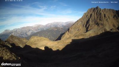 Wormser Hütte – Rote Wand