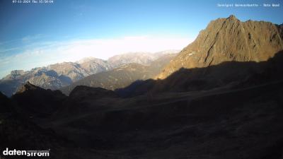 Wormser Hütte – Rote Wand