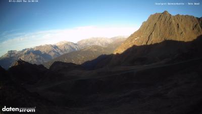 Wormser Hütte – Rote Wand