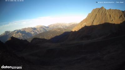 Wormser Hütte – Rote Wand