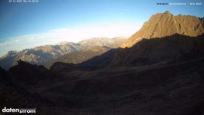 Wormser Hütte – Rote Wand