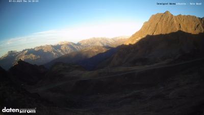 Wormser Hütte – Rote Wand