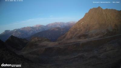 Wormser Hütte – Rote Wand