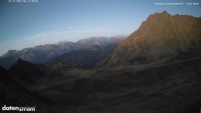 Wormser Hütte – Rote Wand