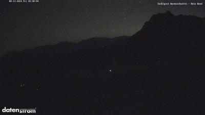 Wormser Hütte – Rote Wand