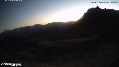 Wormser Hütte – Rote Wand