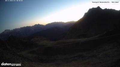 Wormser Hütte – Rote Wand