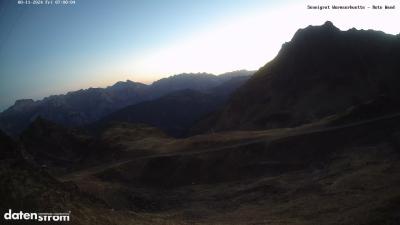 Wormser Hütte – Rote Wand