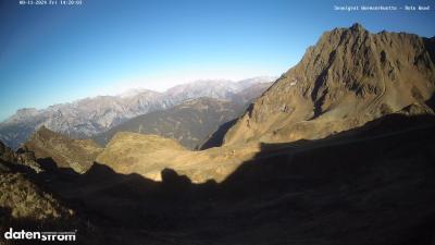 Wormser Hütte – Rote Wand