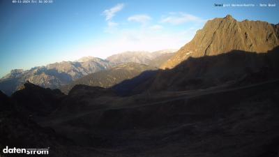 Wormser Hütte – Rote Wand