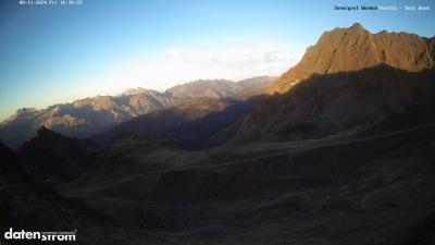 Wormser Hütte – Rote Wand