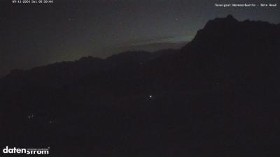 Wormser Hütte – Rote Wand