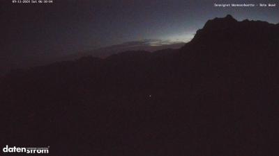 Wormser Hütte – Rote Wand