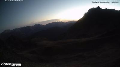 Wormser Hütte – Rote Wand