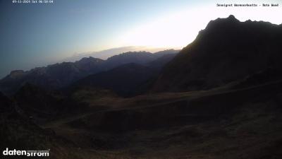 Wormser Hütte – Rote Wand