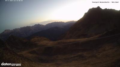 Wormser Hütte – Rote Wand