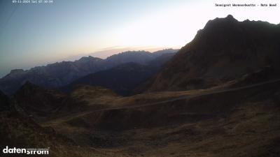 Wormser Hütte – Rote Wand