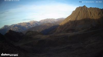 Wormser Hütte – Rote Wand