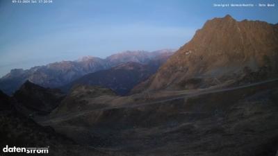 Wormser Hütte – Rote Wand