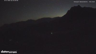 Wormser Hütte – Rote Wand