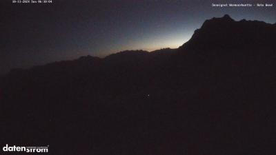 Wormser Hütte – Rote Wand