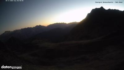 Wormser Hütte – Rote Wand