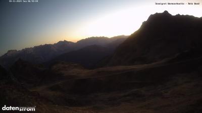 Wormser Hütte – Rote Wand