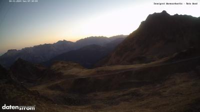 Wormser Hütte – Rote Wand