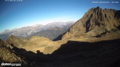 Wormser Hütte – Rote Wand