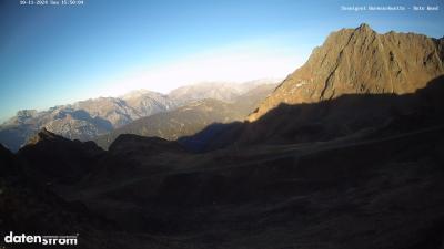 Wormser Hütte – Rote Wand