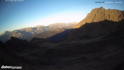 Wormser Hütte – Rote Wand