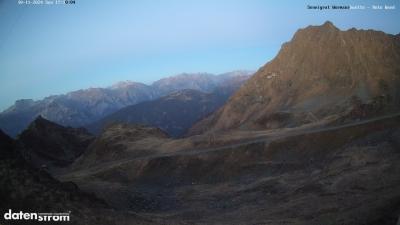 Wormser Hütte – Rote Wand