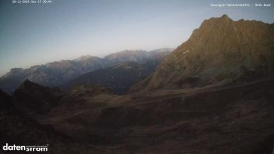 Wormser Hütte – Rote Wand