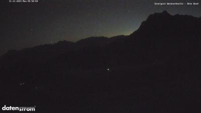 Wormser Hütte – Rote Wand