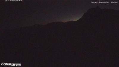 Wormser Hütte – Rote Wand