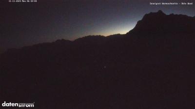 Wormser Hütte – Rote Wand