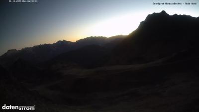 Wormser Hütte – Rote Wand